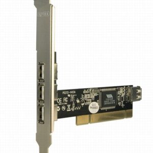 Tarjeta PCI USB 2.0 4 Puertos