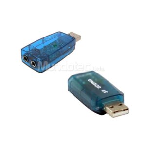 AdaptadorAudio USB