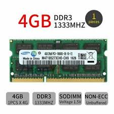 Alternative view of DDR3 1333,  4Gb