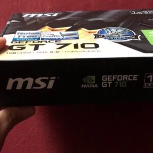 Alternative view of Tarjeta Video GeForce GT 710