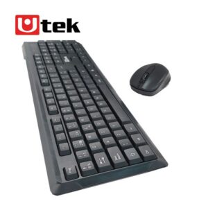Kit Teclado +Mouse Inalambrico UTEK