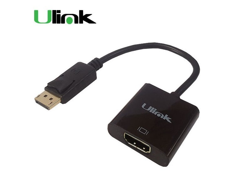 Adaptador Display Port to HDMI