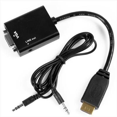 Conversor HDMI a VGA +Audio - Imagen 4