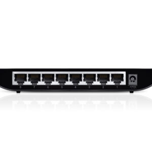 Alternative view of Switch 8 puertos Gigabits