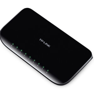 Switch 8 puertos Gigabits