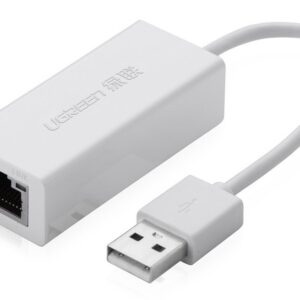Adaptador USB 2.0 a Ethernet
