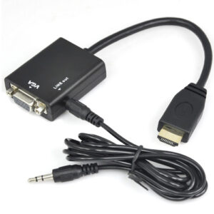 Alternative view of Conversor HDMI a VGA +Audio