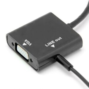 Conversor HDMI a VGA +Audio - Imagen 3