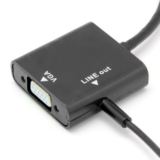 Conversor HDMI a VGA +Audio - Imagen 3