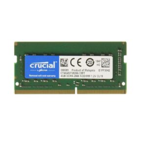Alternative view of Memorias Ram 4Gb;  DDR4-2666